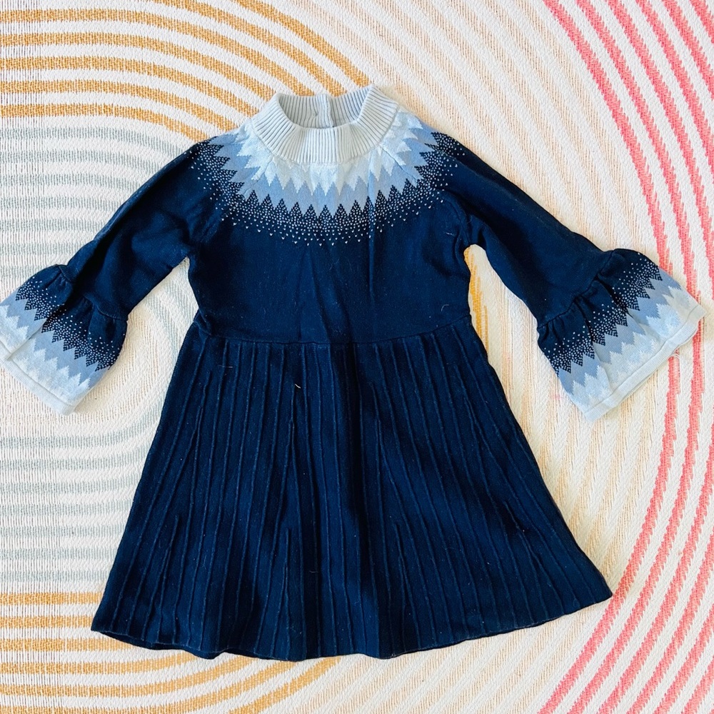 Jackie and Jack winter dress